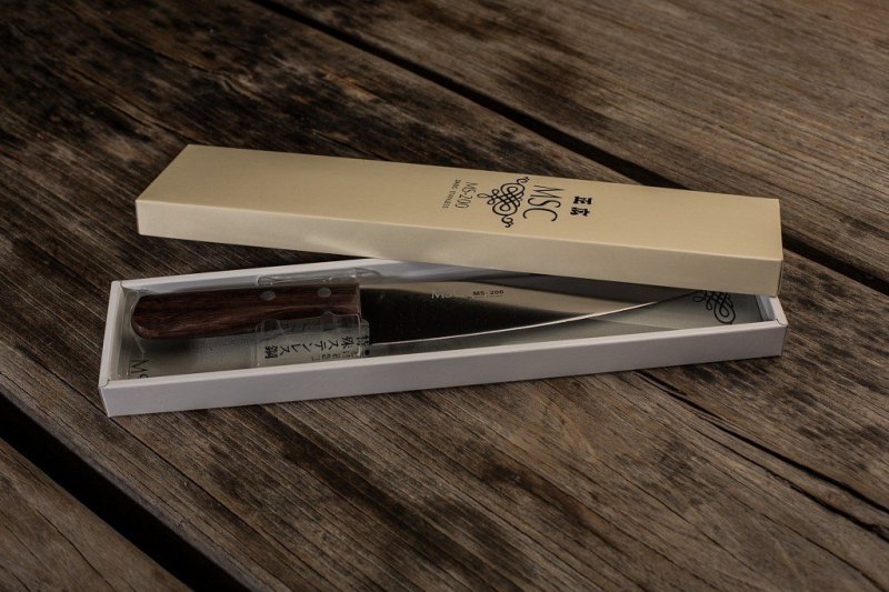 Nóż Masahiro Msc Nakiri 160mm [11064] do krojenia warzyw