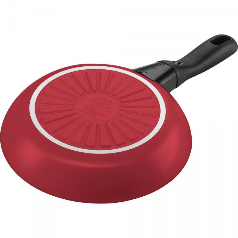 Patelnia Płytka 20 Cm Czerwona Caprera Ballarini