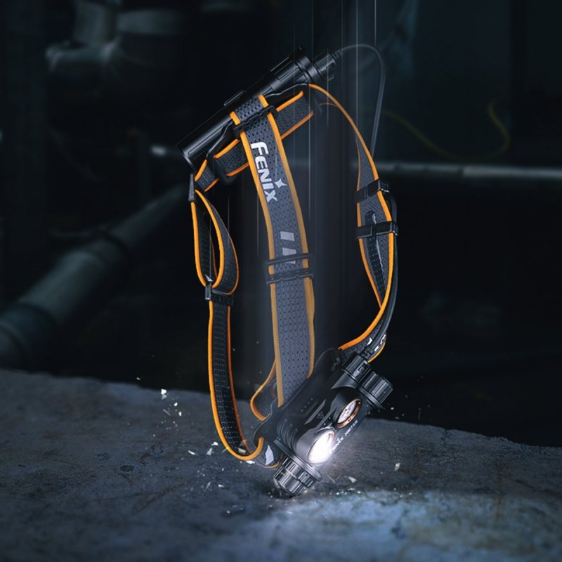 Latarka czołowa Fenix HM75R SE bez dodatkowego zasobnika