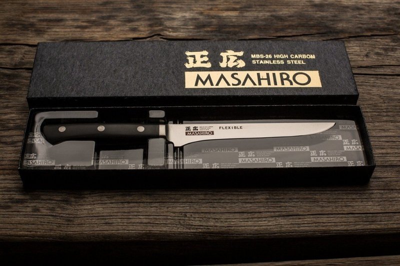 Nóż Masahiro MV-H Boning 16 cm elastyczny MBS-26 luzowanie