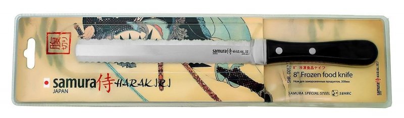 Samura Harakiri nóż Kuchenny do Chleba i Mrozonek 18 cm