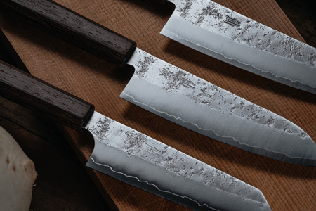 Nóż kuchenny Suncraft SENZO RETRO Nakiri 170 mm [GS-06]