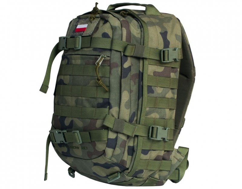Plecak Taktyczny Wojskowy Survivalowy Wisport Sparrow II 20 l wz.93 leśny PANTERA