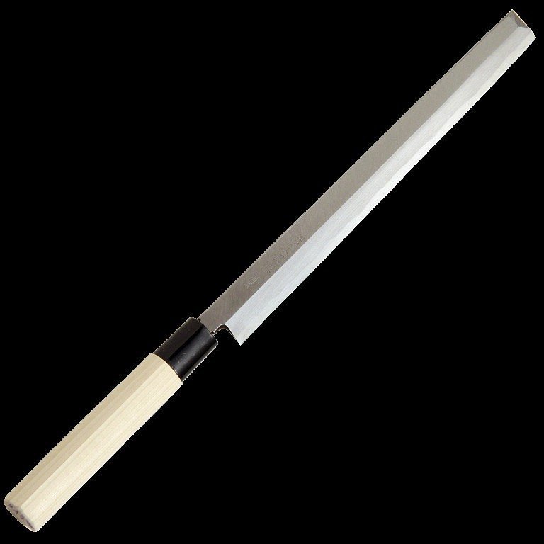 Masahiro Bessen Takohiki 20,5cm do Sushi Węglowa Ostra