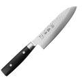 Yaxell Santoku 165 mm VG10 Damast Nóż kuchenny