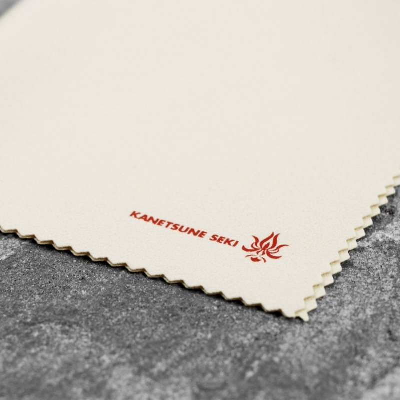 Kanetsune Ścierka do noży 17,8 x 25,4cm