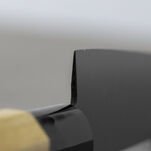 Nóż Deba Satake Yoshimitsu 12cm, stal SK-5, 62 HRC, do ryb