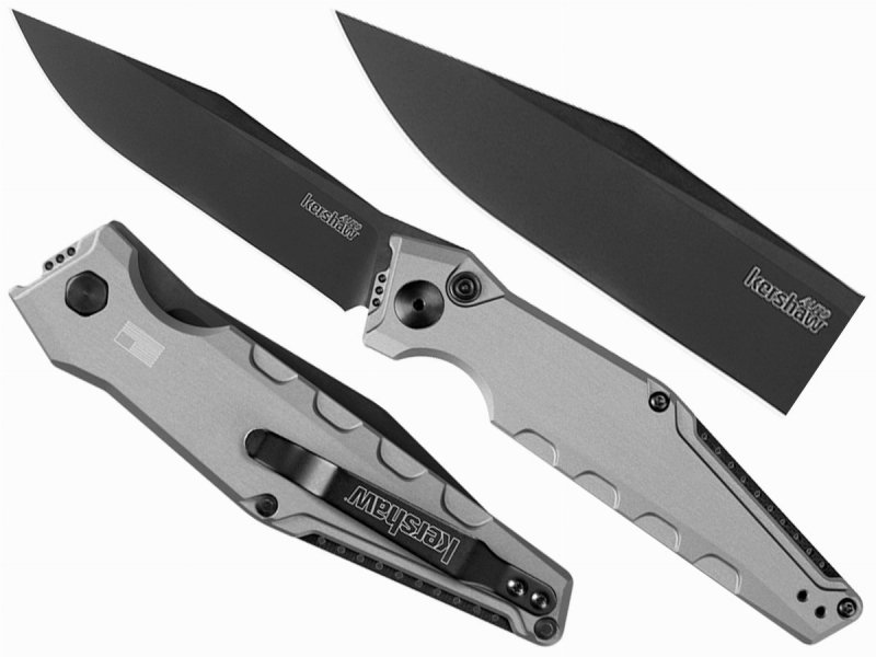 Nóż składany Kershaw Launch 7 7900GRYBLK