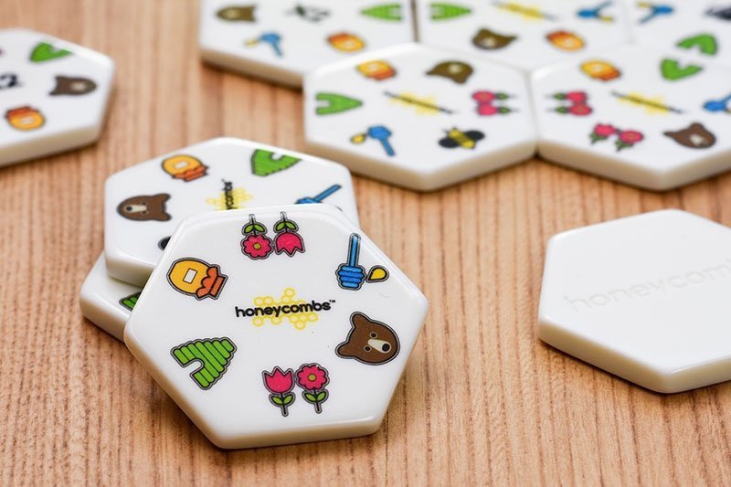 Gra Honeycombs Plastry Miodu 52 Żetony Dopasowanie