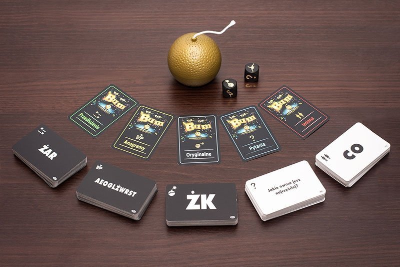 Gra Tik Tak Bum Imprezowa 2-12 Graczy 30 min Bomba