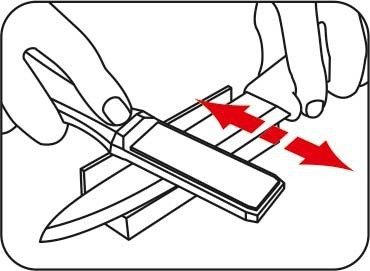 Diamentowa ostrzałka (600/1000) Taidea TG1102.