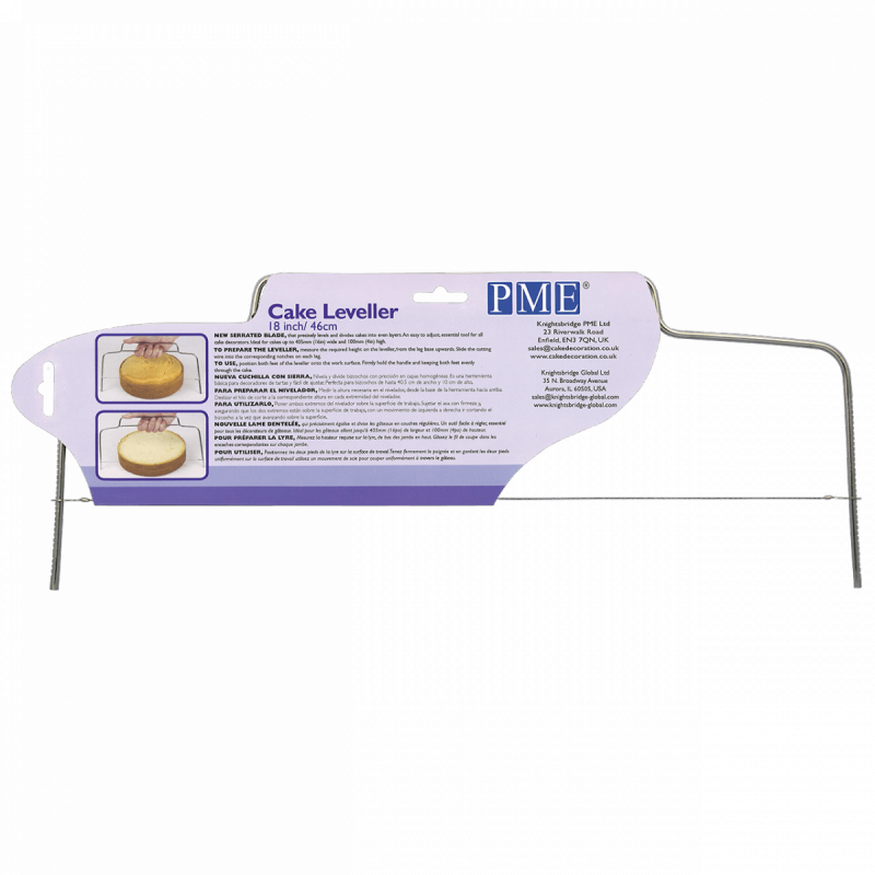 PME Nóż Strunowy Do Przecinania Biszkoptów 46 Cm