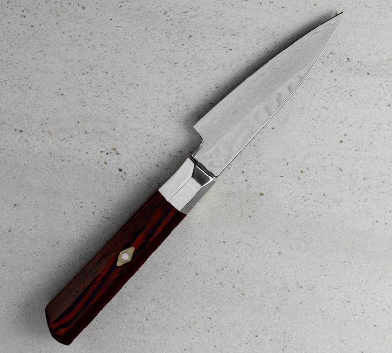 Mcusta Zanmai Supreme Hammered Nóż do obierania 9cm