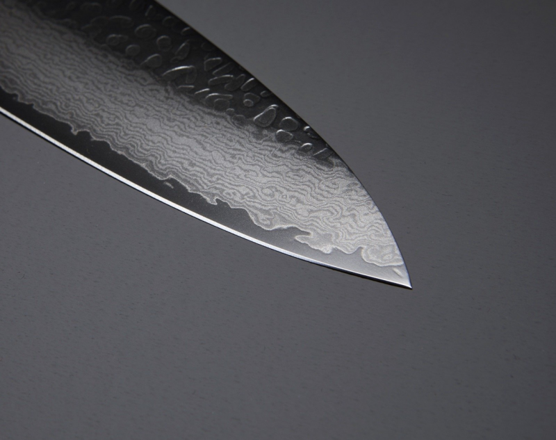 Nóż kuchenny Suncraft SENZO CLASSIC Santoku 167 mm