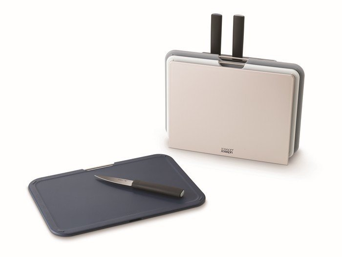 JJ-Zestaw do krojenia 6el. Nest BoardsPlus srebrny