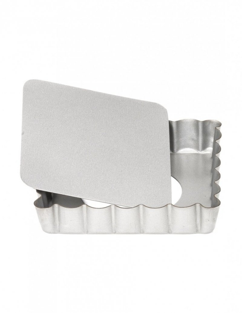 Patisse - Mini forma do Quiche z wyjmowanym dnem 10cm SILVER-TOP