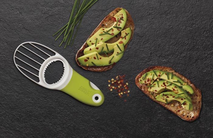 Joseph Joseph Narzędzie 3w1 do awokado GoAvocado stal