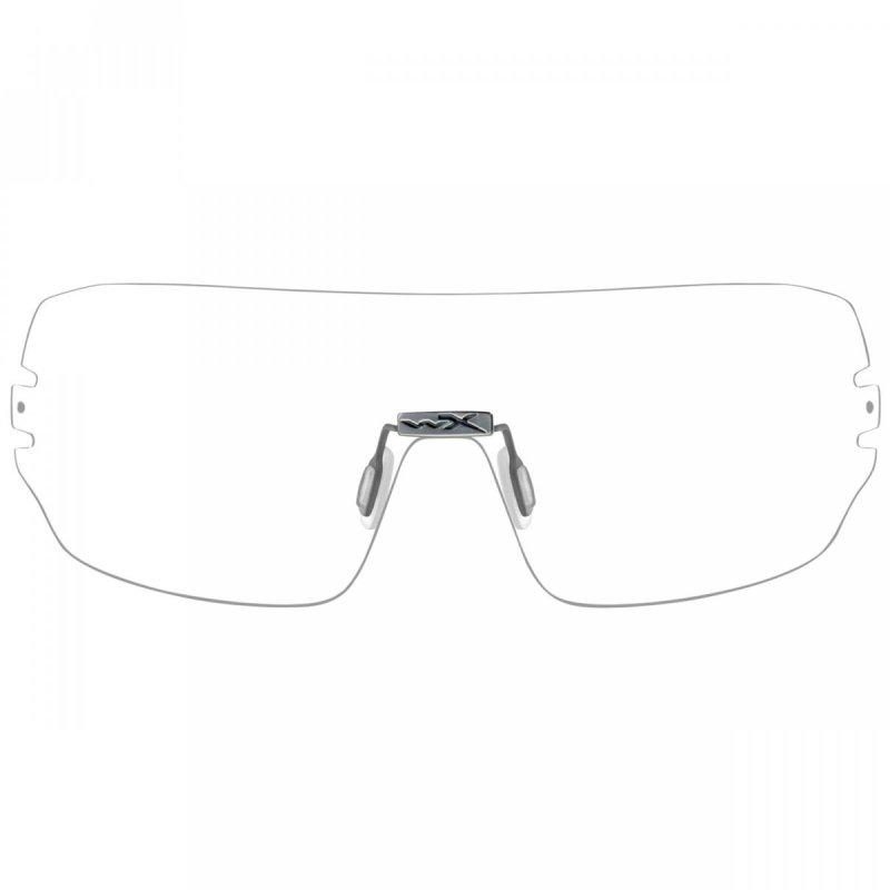 Szkła wymienne Wiley X Detection bezbarwne z noskiem