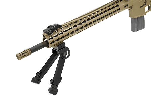 Bipod Leapers składany Rubber Armored QD