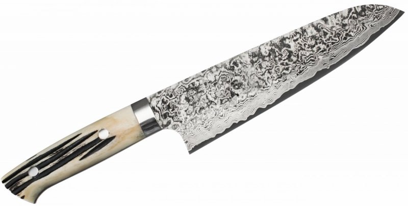 Takeshi Saji WBB Nóż Santoku 18cm R-2