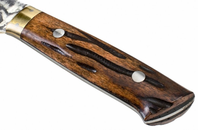 Takeshi Saji YBB Ręcznie kuty nóż Szefa 24 cm VG-10