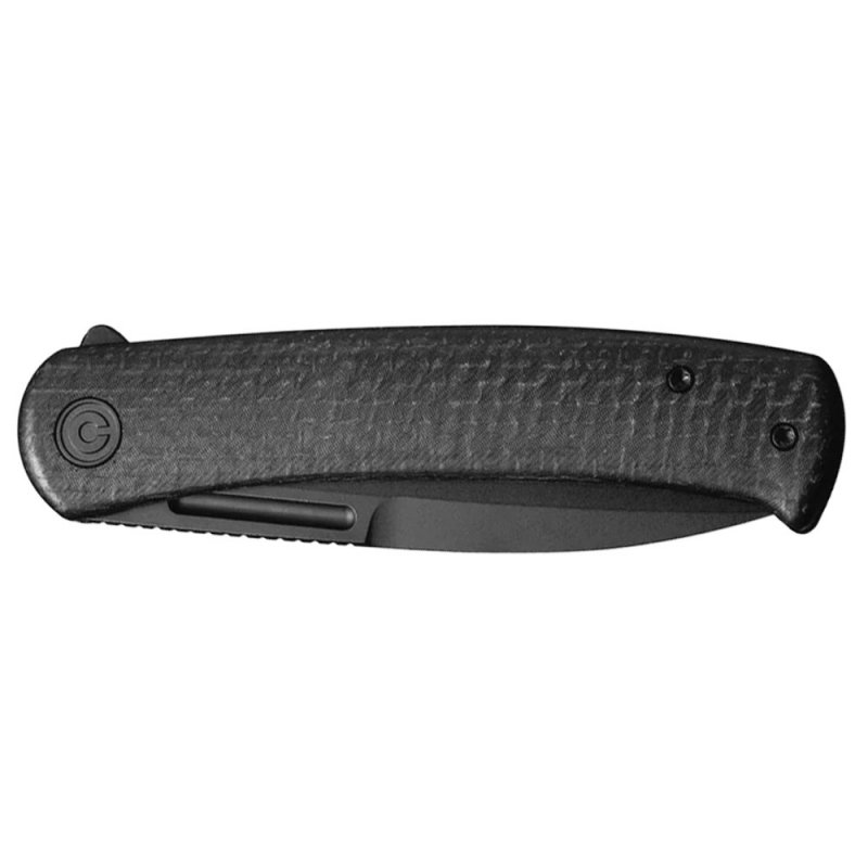 Nóż składany Civivi Cetos C21025B-2 black micarta