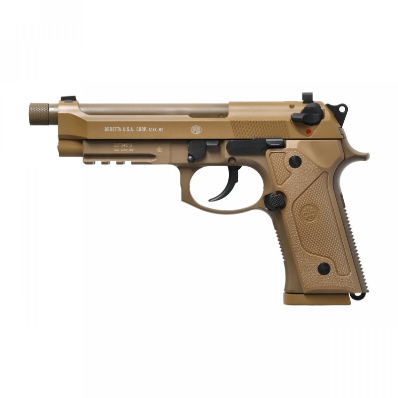 Replika pistolet ASG Beretta M9 A3 FDE 6 mm z kaburą