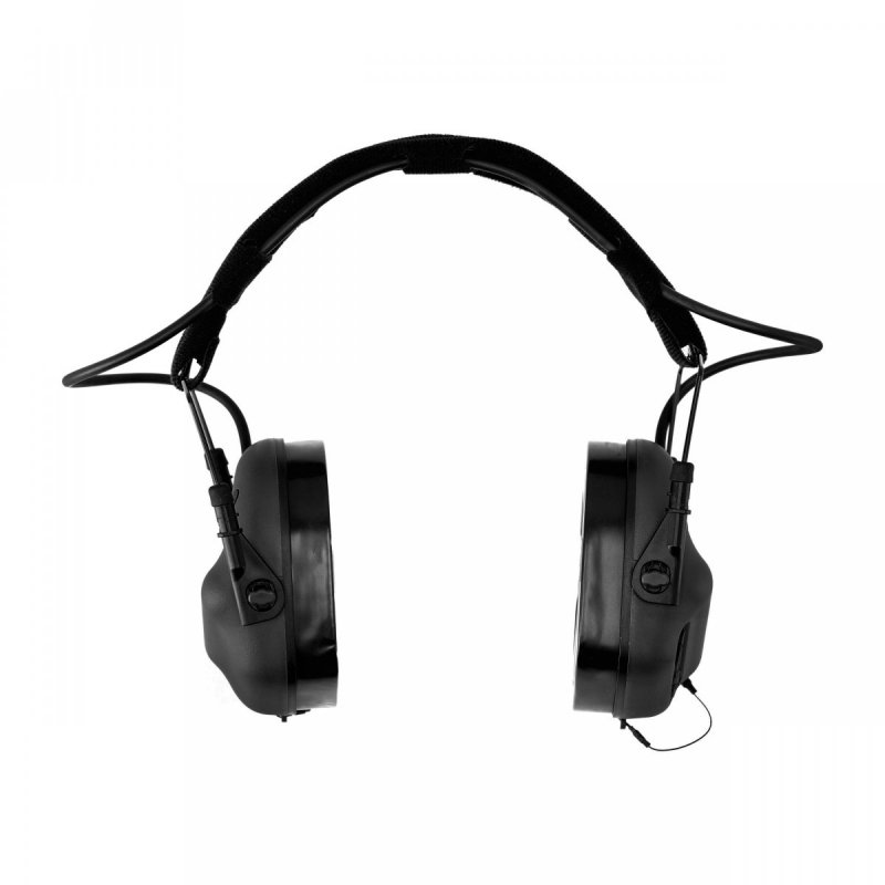 Aktywne ochronniki słuchu Earmor M31 Mark4 M31-BK-MARK4 czarne