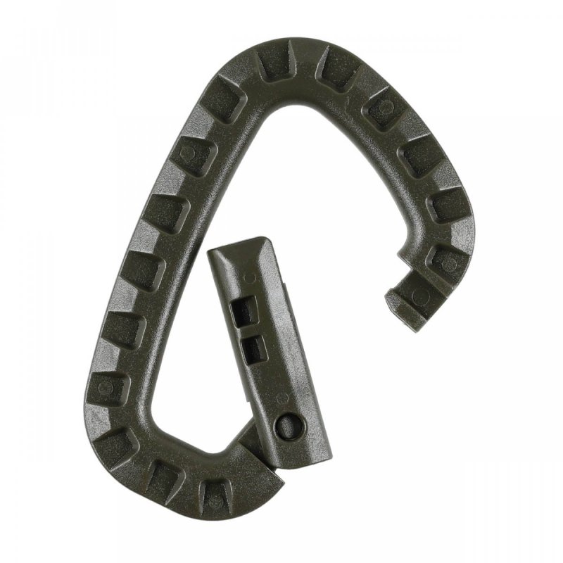 Karabińczyk M-Tac plastikowy, oliwkowy