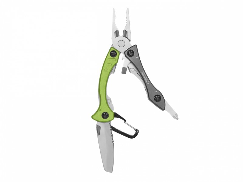 Multitool Gerber Crucial zielony