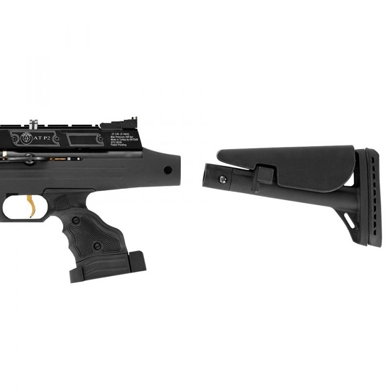 Wiatrówka pistolet PCP Optima by Hatsan by Hatsan AT-P2 QE 4.5 mm