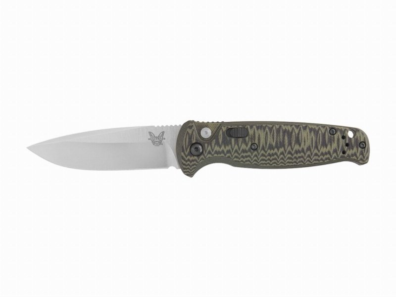 Nóż Benchmade 4300-1 CLA - Automatyczny, blokowane ostrze, stal CPM 154, do EDC i taktyki - 199 mm - Benchmade
