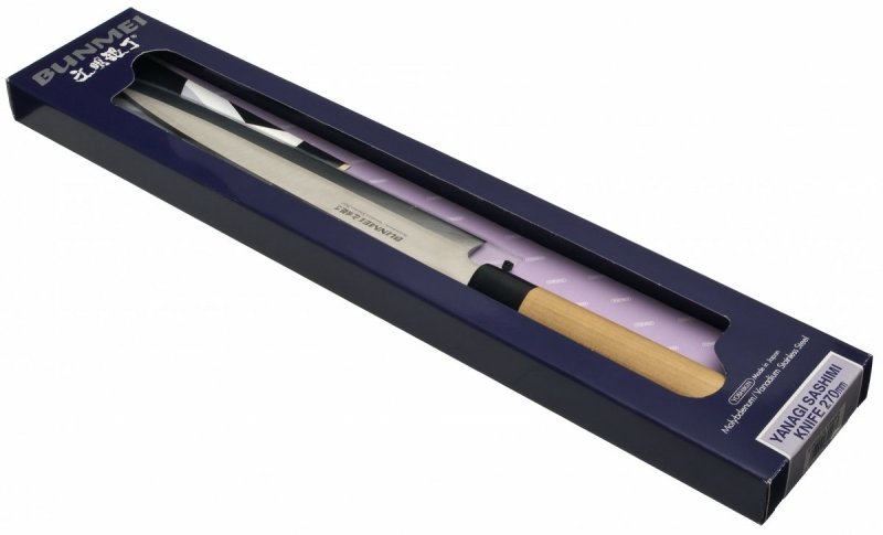 Nóż Yanagi Sashimi 27cm Bunmei