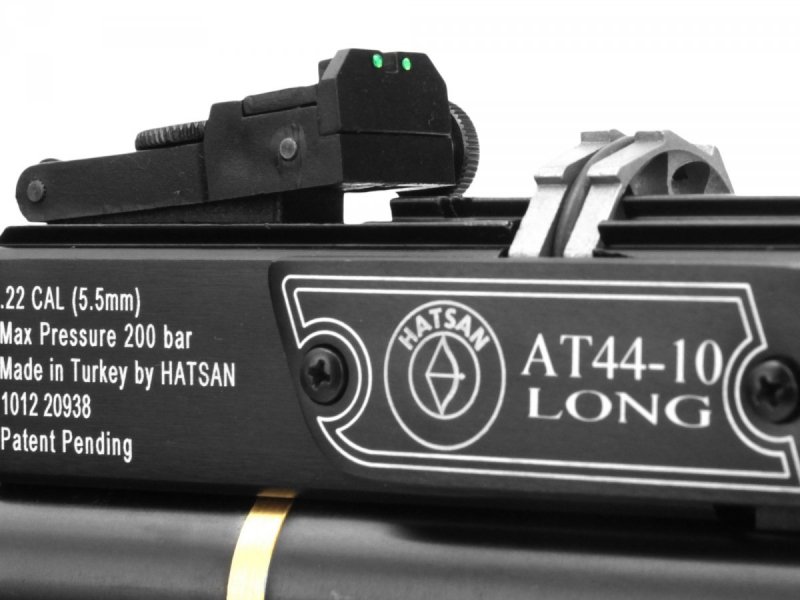 Wiatrówka PCP Optima by Hatsan AT44-10W long 4.5 mm