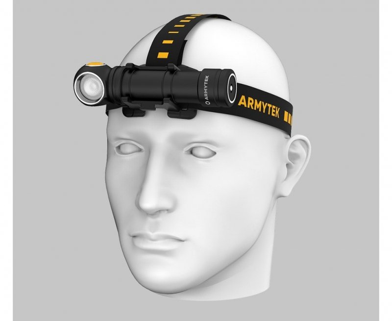 Latarka Armytek Wizard C2 Pro Max Magnet USB Warm