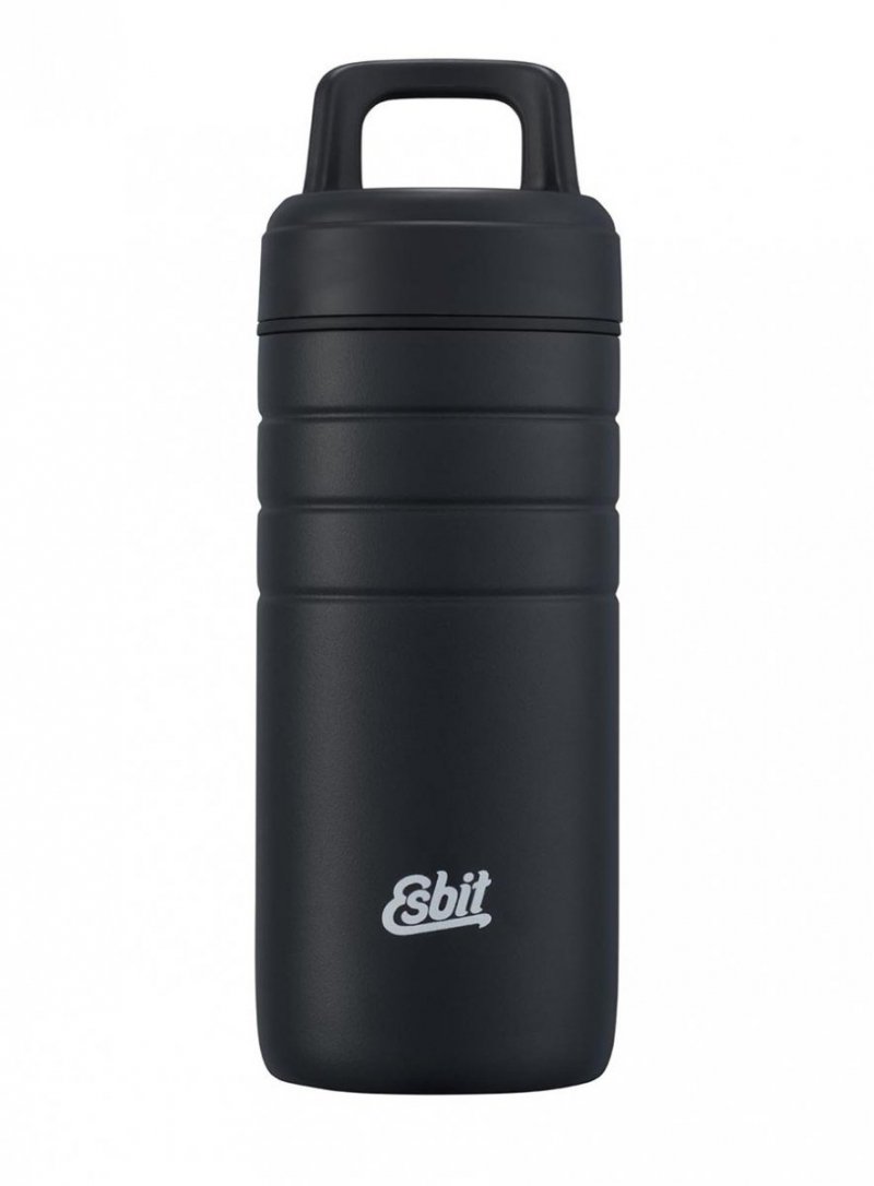 Kubek termiczny Esbit Majoris Stainless Steel Thermo Mug 450ml - blk