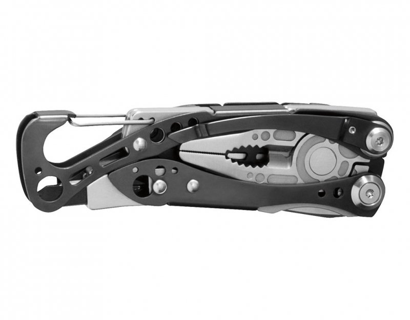 Leatherman Skeletool CX 830923 - Lekki multitool, stal 154CM, otwieracz do kapsli, do survivalu i codziennego użytku - 66 mm ostrze - Leatherman