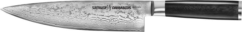 Samura Damascus nóż szefa kuchni 61HRC