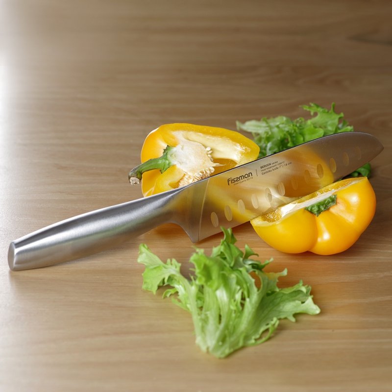 Fissman Bergen nóż kuchenny santoku 18cm