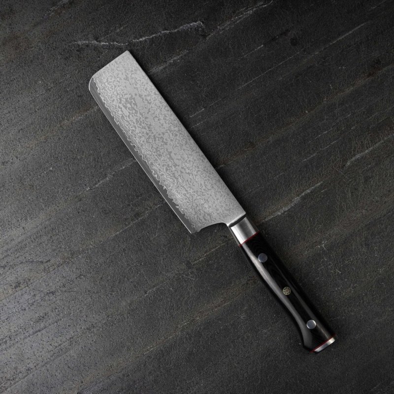 Mcusta Zanmai Classic Pro Zebra VG-10 Nóż Nakiri 16,5 cm