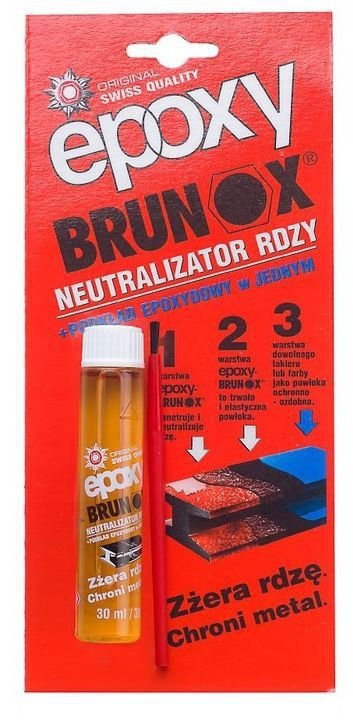 Neutralizator rdzy Brunox® Epoxy 30 ml