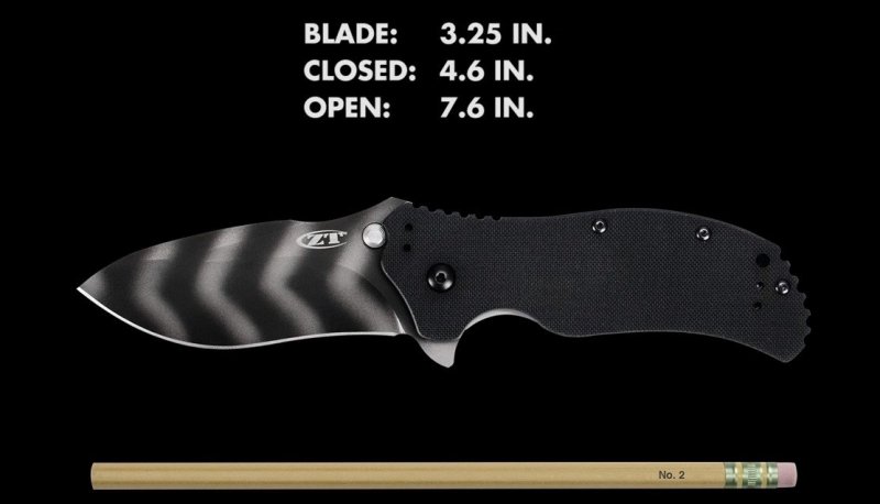 Nóż składany Zero Tolerance ZT 0350TS