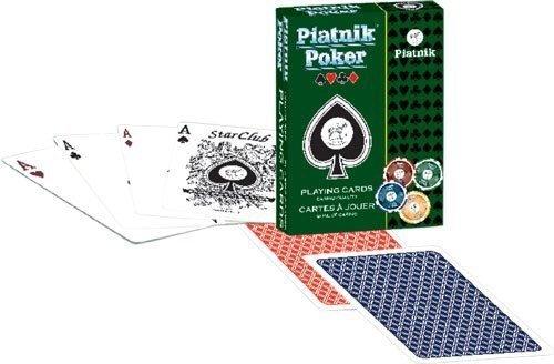 Karty Piatnik Poker - Talia 55 Kart Pokerowych