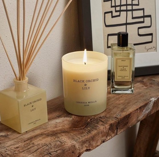 CM - Dyfuzor Premium 100 ml  Black Orchid and Lily