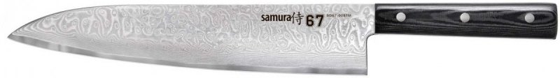 Samura Damascus 67 Nóż Szefa Kuchni Grand Chef 240 – Stal Damasceńska
