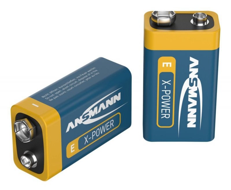 Bateria alkaliczna Ansmann X-Power E / 6LR61 9V