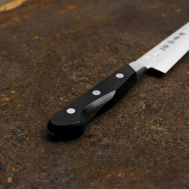 Kanetsune YH-3000 Super Aogami/SS Nóż uniwersalny 13,5 cm