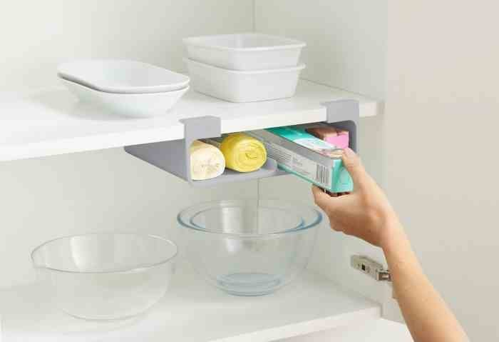 Joseph Joseph Organizer na folie i torby spożywcze Cupboard