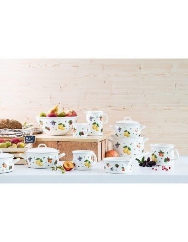 RIESS - Garnek wysoki 3,5l 20cm Fruit Garden