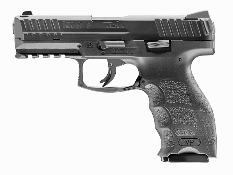 Replika pistolet ASG Heckler&amp;Koch VP9 GBB 6 mm CO2